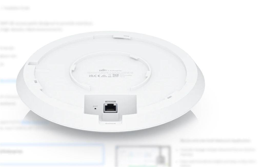 UBIQUITI U6 ENTERPRISE ACCES POINT WIFI6 "U6-ENTERPRISE"