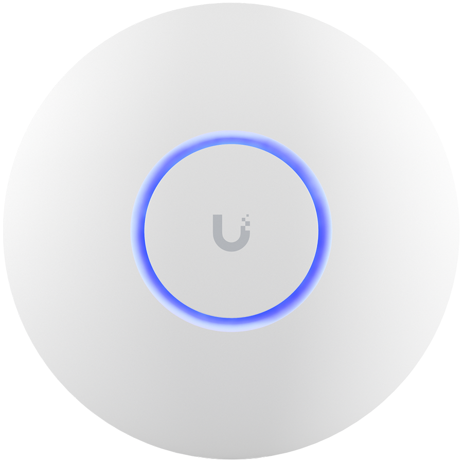 Ubiquiti U6+ access point.WiFi 6 model with throughput rate of 573.5 Mbps at 2.4 GHz and 2402 Mbps at 5 GHz.No POE injector.UI recommends U-POE-AF or POE switch "U6-PLUS"