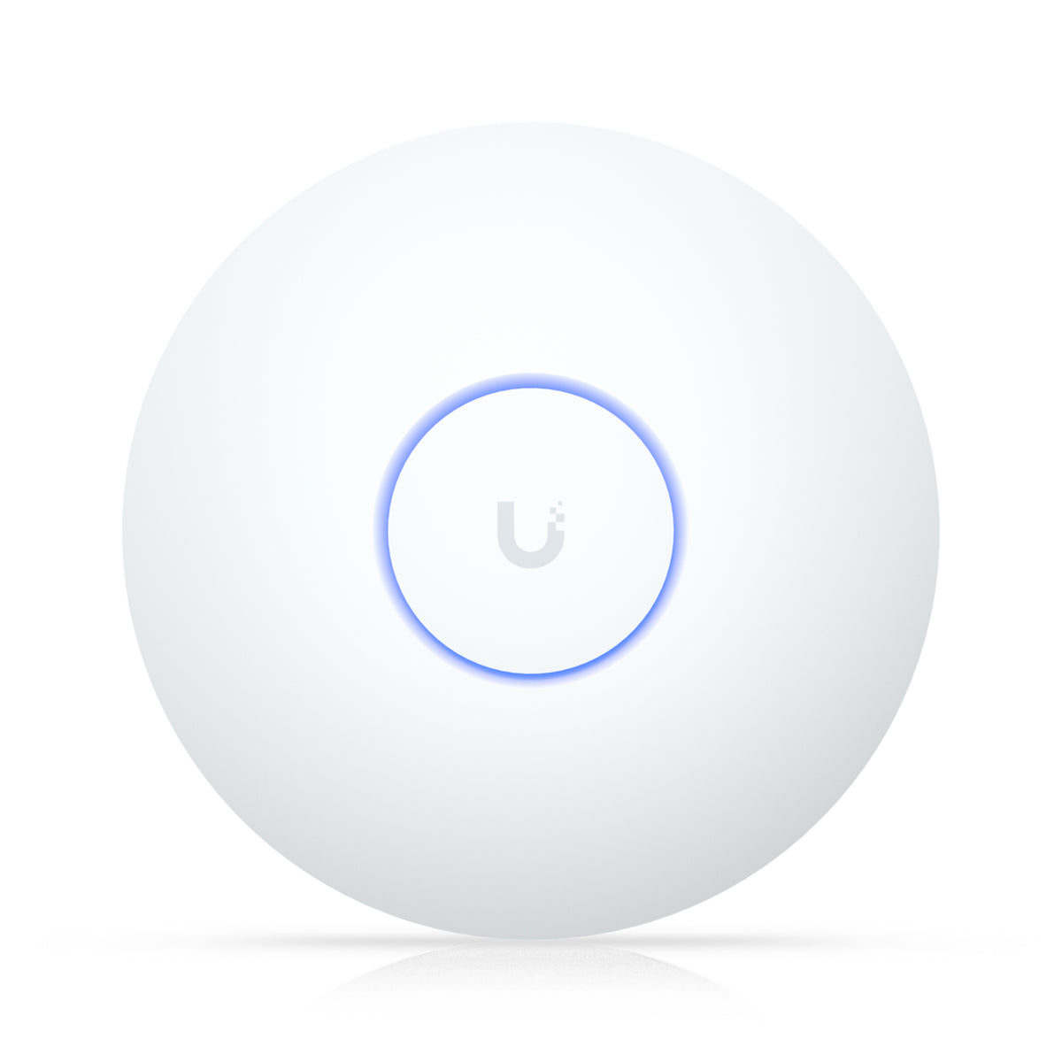 Ubiquiti UniFi U7-LR Long-Range Compact, ceiling-mount WiFi 7 AP with 5 spatial streams and extended signal range 