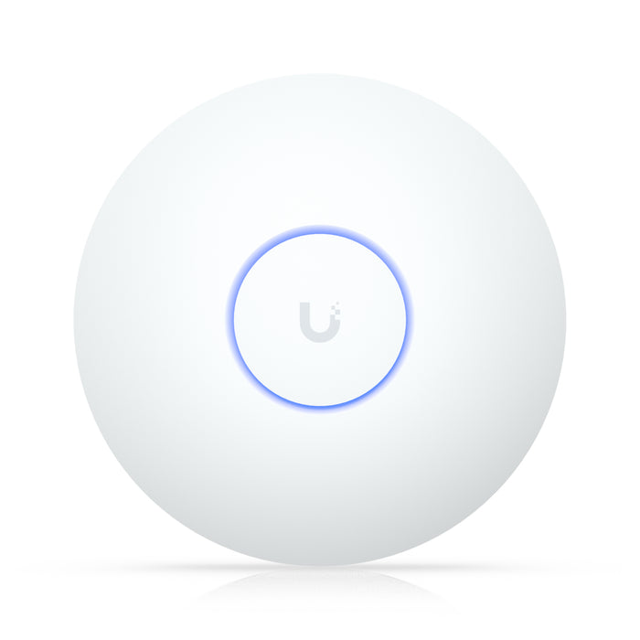 Ubiquiti UniFi U7-LR Long-Range Compact, ceiling-mount WiFi 7 AP with 5 spatial streams and extended signal range "U7-LR" –