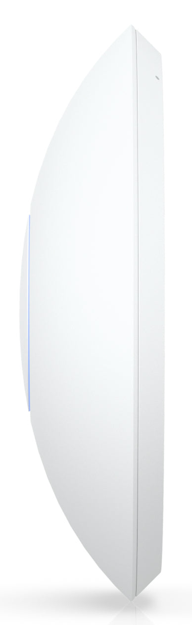 Ubiquiti UniFi U7-LR Long-Range Compact, ceiling-mount WiFi 7 AP with 5 spatial streams and extended signal range "U7-LR"