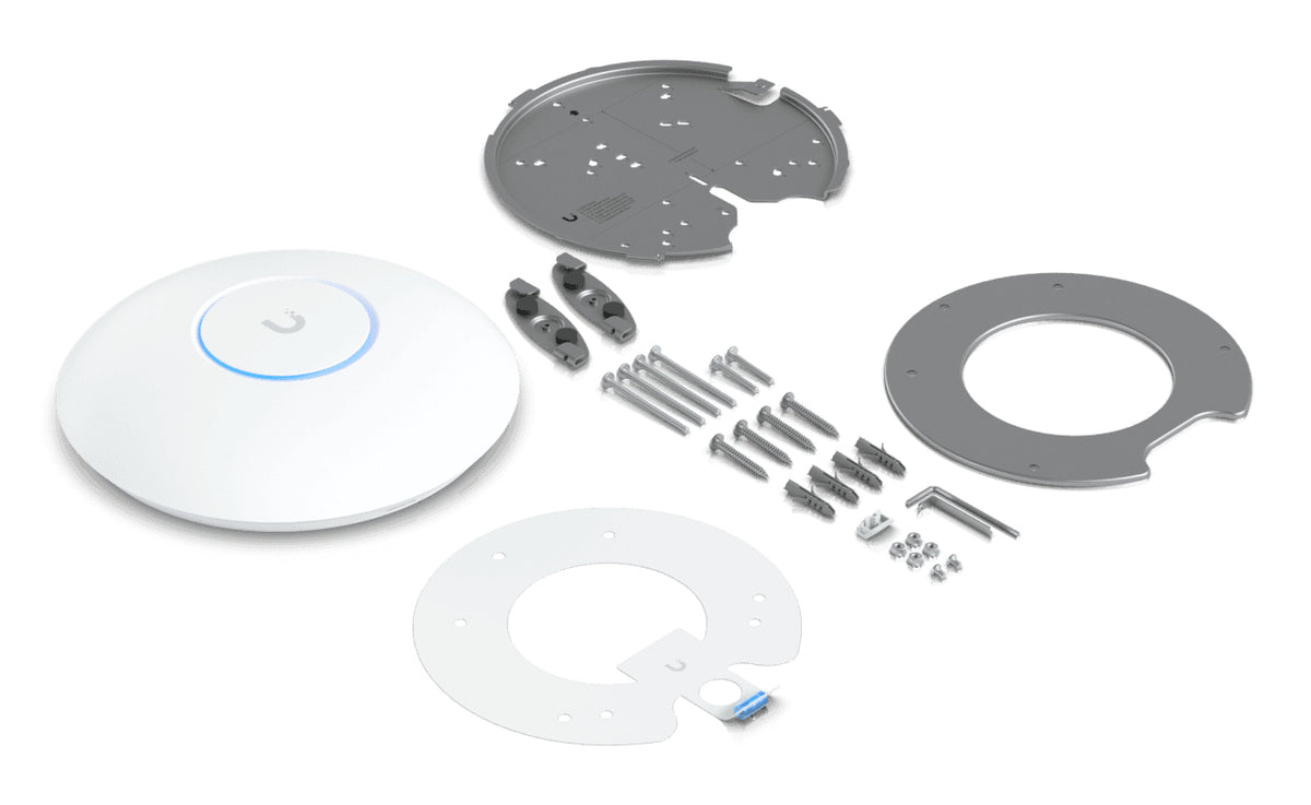 Ubiquiti U7-PRO-5 WI-FI 7 AP 6Ghz 2.5GBe Uplink 9.3Gbps 
