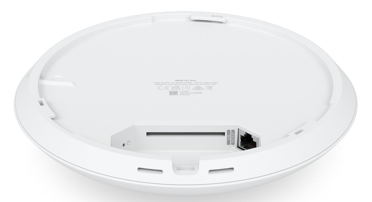 Ubiquiti U7-PRO-5 WI-FI 7 AP 6Ghz 2.5GBe Uplink 9.3Gbps 