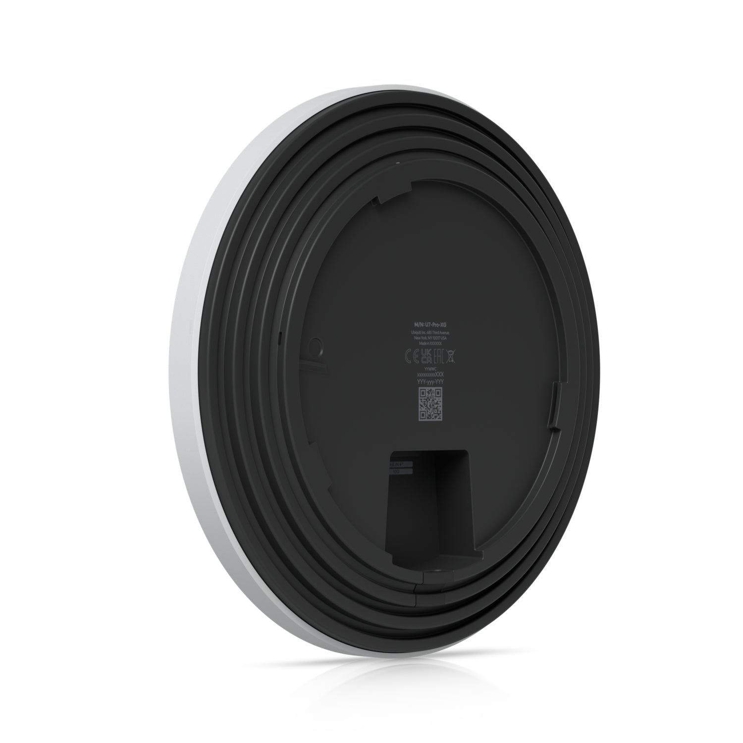 Ubiquiti U7-PRO-XG Ceiling-mounted 6-stream WiFi 7 AP with 10/5/2.5/1 GbE support, 140 sqm coverage, 300+ connected devices, Powered using PoE+, 10 GbE uplink "U7-PRO-XG"