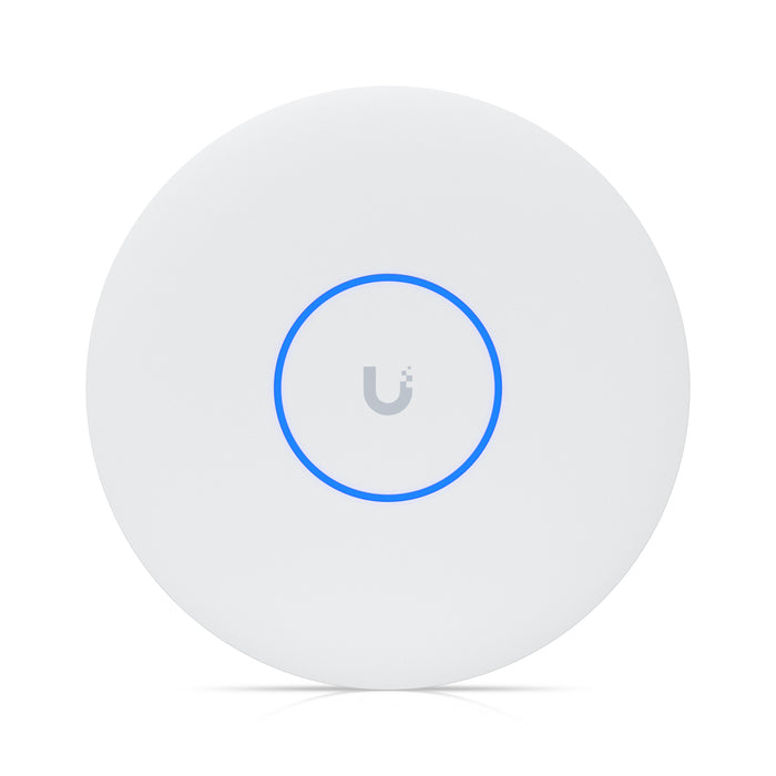 Ubiquiti U7-PRO-XG Ceiling-mounted 6-stream WiFi 7 AP with 10/5/2.5/1 GbE support, 140 sqm coverage, 300+ connected devices