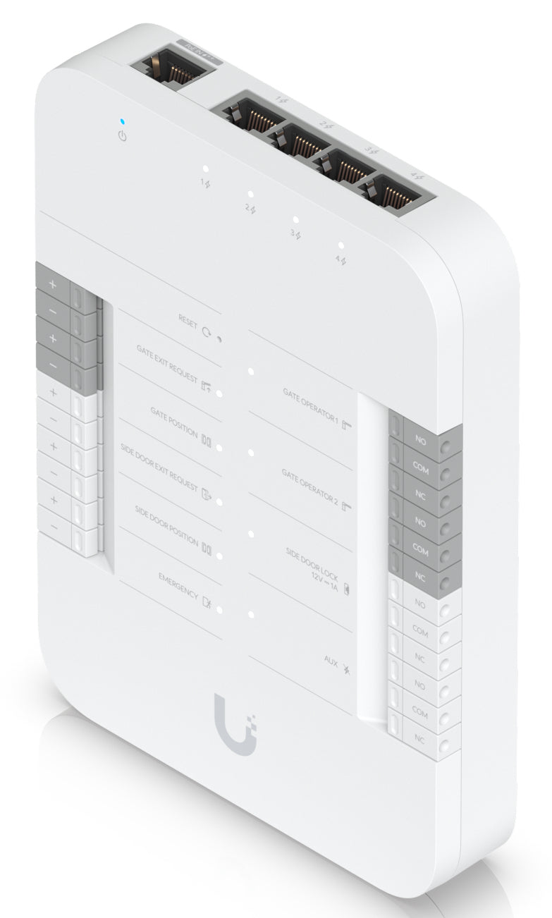ACCESS CONTROL GATE HUB/UNIFI UA-HUB-GATE UBIQUITI "UA-HUB-GATE"
