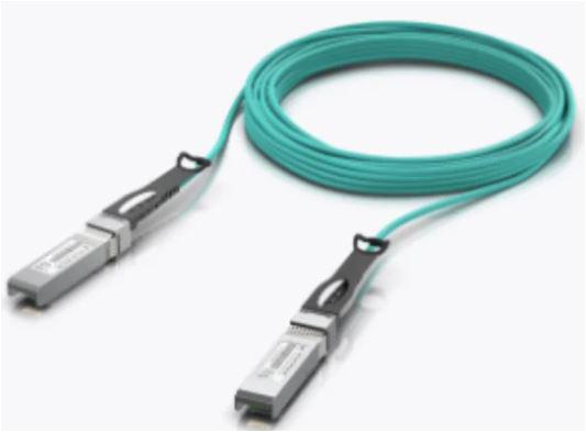 Ubiquiti FIBRE OPTIC CABLE SFP+ 5M AQUA 
