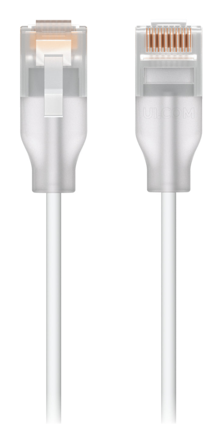 PATCH CABLE RJ45 0.15M/UCABLEPATCHEL0.15MW24 UBIQUITI "UACC-CABLE-PATCH-EL-0.15M-W-24"