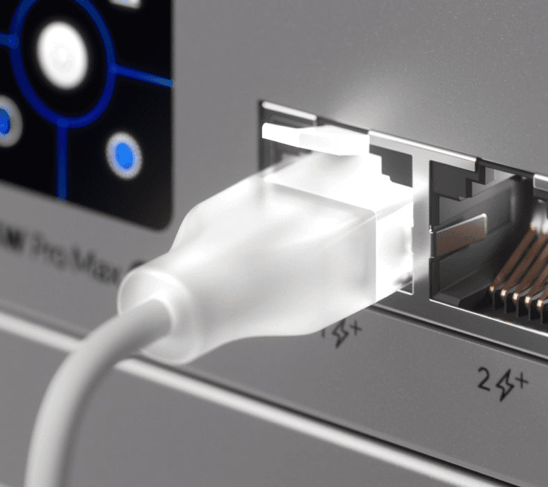 PATCH CABLE RJ45 0.15M/UCABLEPATCHEL0.15MW24 UBIQUITI "UACC-CABLE-PATCH-EL-0.15M-W-24"