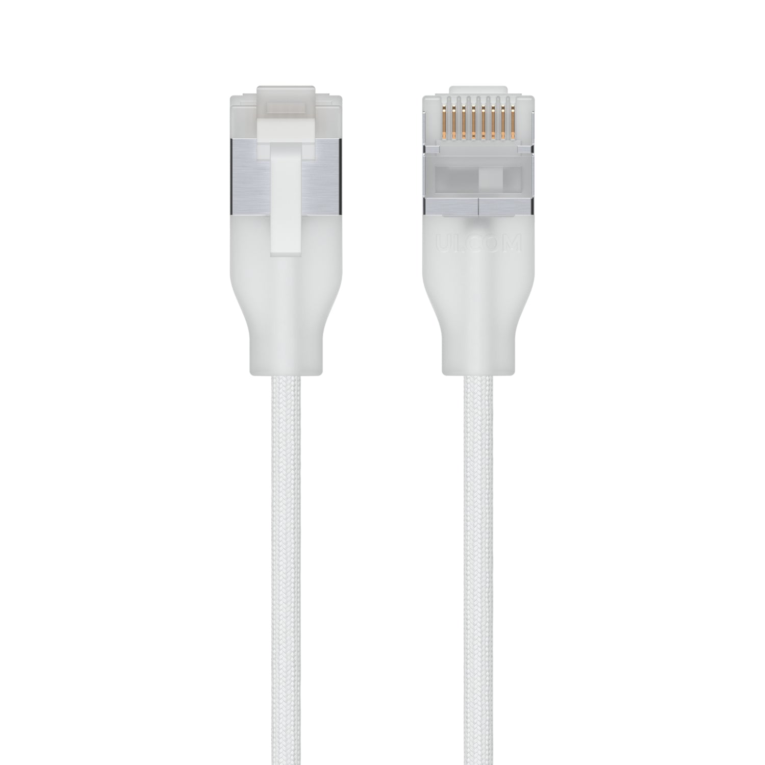 PATCH CABLE PREMIUM RJ45 0.15M/PATCHELC6A-0.15M-W-24 UBIQUITI "UACC-CABLE-PATCH-EL-C6A-0.15M-W-24"