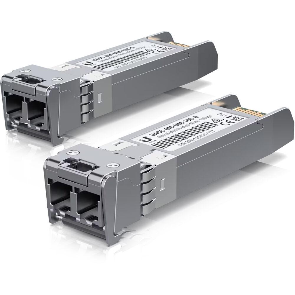 UBIQUITI 10GBPS OPTICAL MODULE 300M 2X "UACC-OM-MM-10G-D-2"