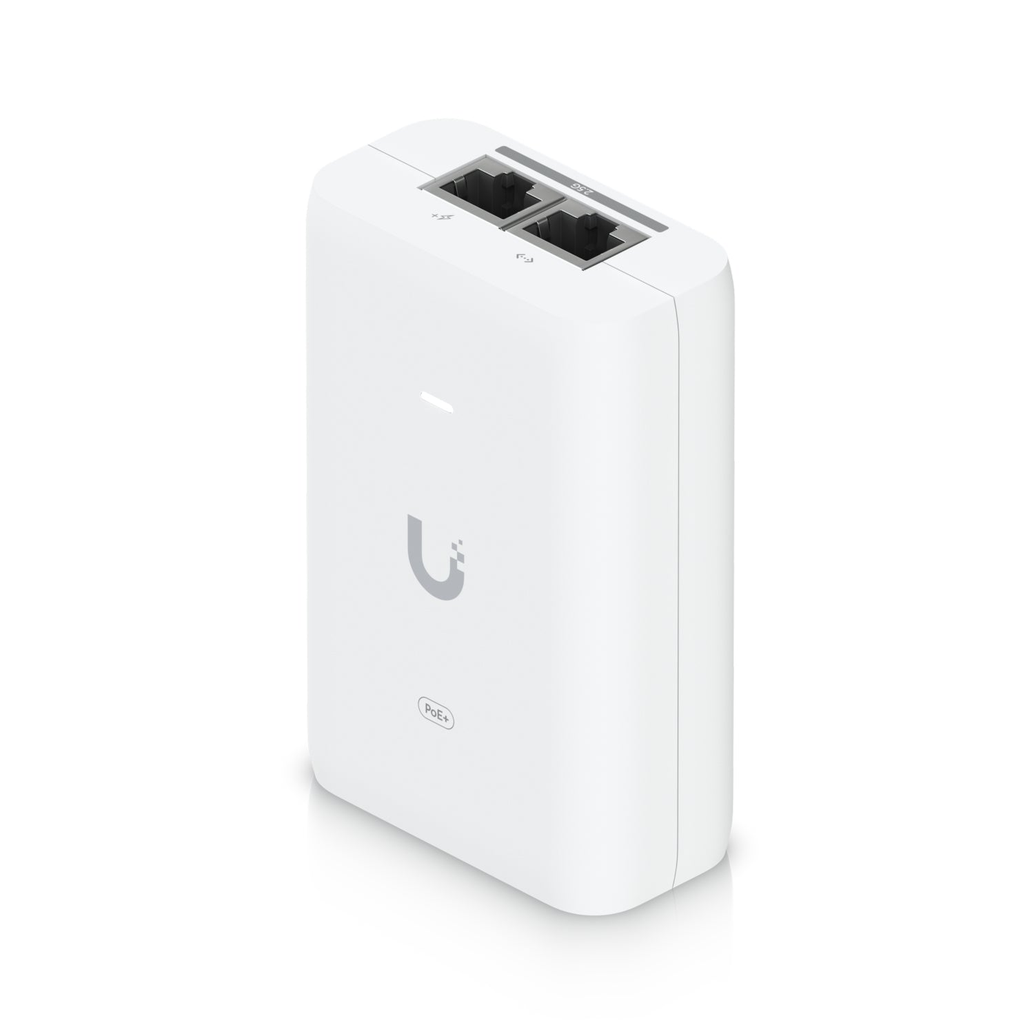 Adaptor PowerLan Injector PoE 2.5G PoE+ Adaptor, 30 W, Alb "UACC-POEPLUS-2.5G-EU"
