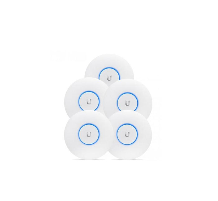 ACCESS Point Ubiquiti wireless interior 867 Mbps, port 10/100/1000 x 2, antena interna x 2, PoE, 2.4 - 5 GHz, "UAP-AC-LITE-5"