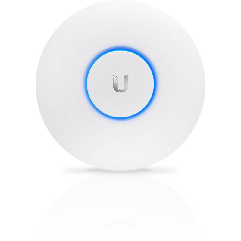 ACCESS Point Ubiquiti wireless interior 867 Mbps, port 10/100/1000 x 2, antena interna x 2, PoE, 2.4 - 5 GHz, 