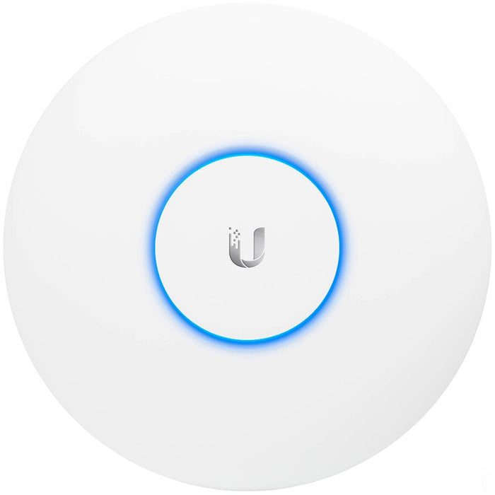 ACCESS Point Ubiquiti wireless interior 1300 Mbps, port 10/100/1000 x 1, antena interna x 2, PoE, 2.4 - 5 GHz, "UAP-AC-LR-EU"