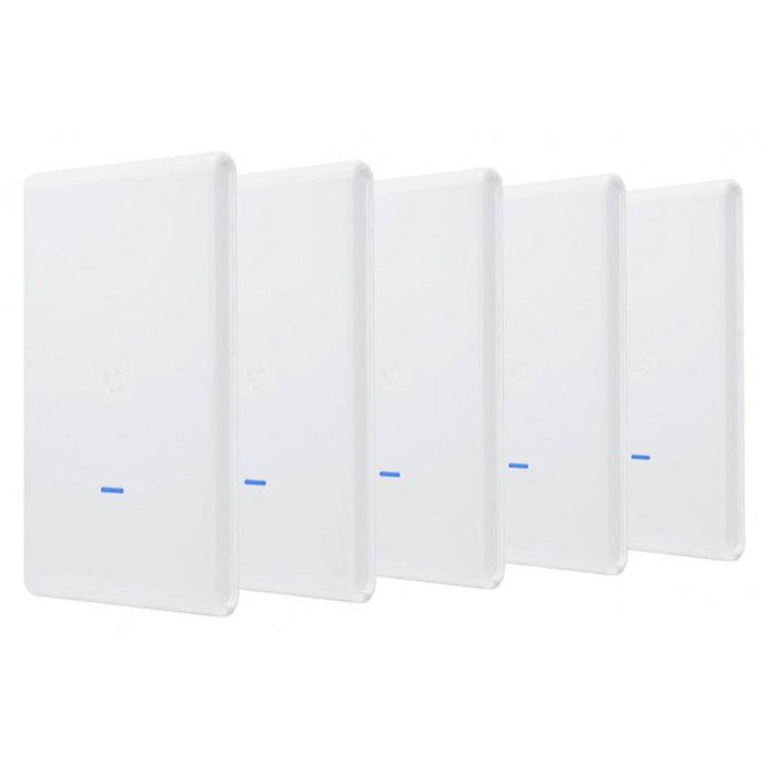 ACCESS Point Ubiquiti wireless exterior 1750 Mbps, port 10/100/1000 x 2, antena interna x 2, PoE, 2.4 - 5 GHz, "U