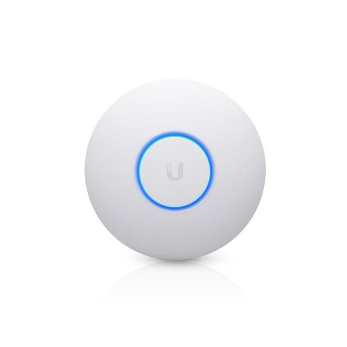 ACCESS Point Ubiquiti wireless exterior 2033 Mbps, port 10/100/1000 x 1, antena interna x 6, PoE, 2.4 - 5 GHz, "UAP-NANOHD" –