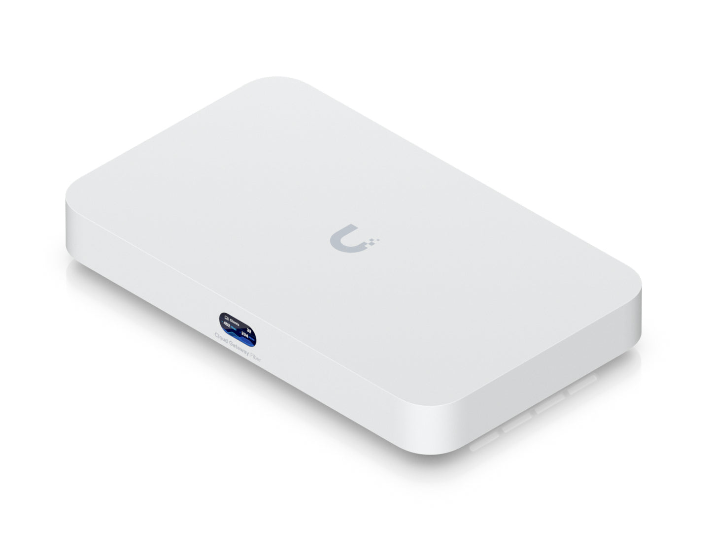 Ubiquiti UniFi UCG-Fiber-EU Desktop 10G Cloud Gateway with integrated PoE switch, Includes full UniFi application, 5 Gbps routing with IDS/IPS, 10G SFP+ and (1) 10 GbE RJ45 WAN port, 10G SFP+ LAN port "UCG-FIBER-EU"