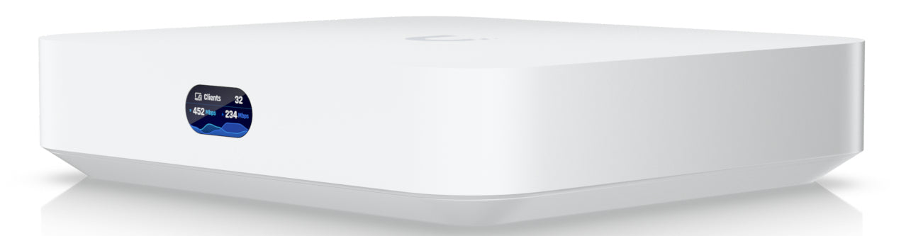 UBIQUITI UCG-Ultra EU UniFi Cloud Gateway 4x GbE RJ45 LAN 1x 1/2.5GbE "UCG-ULTRA EU"