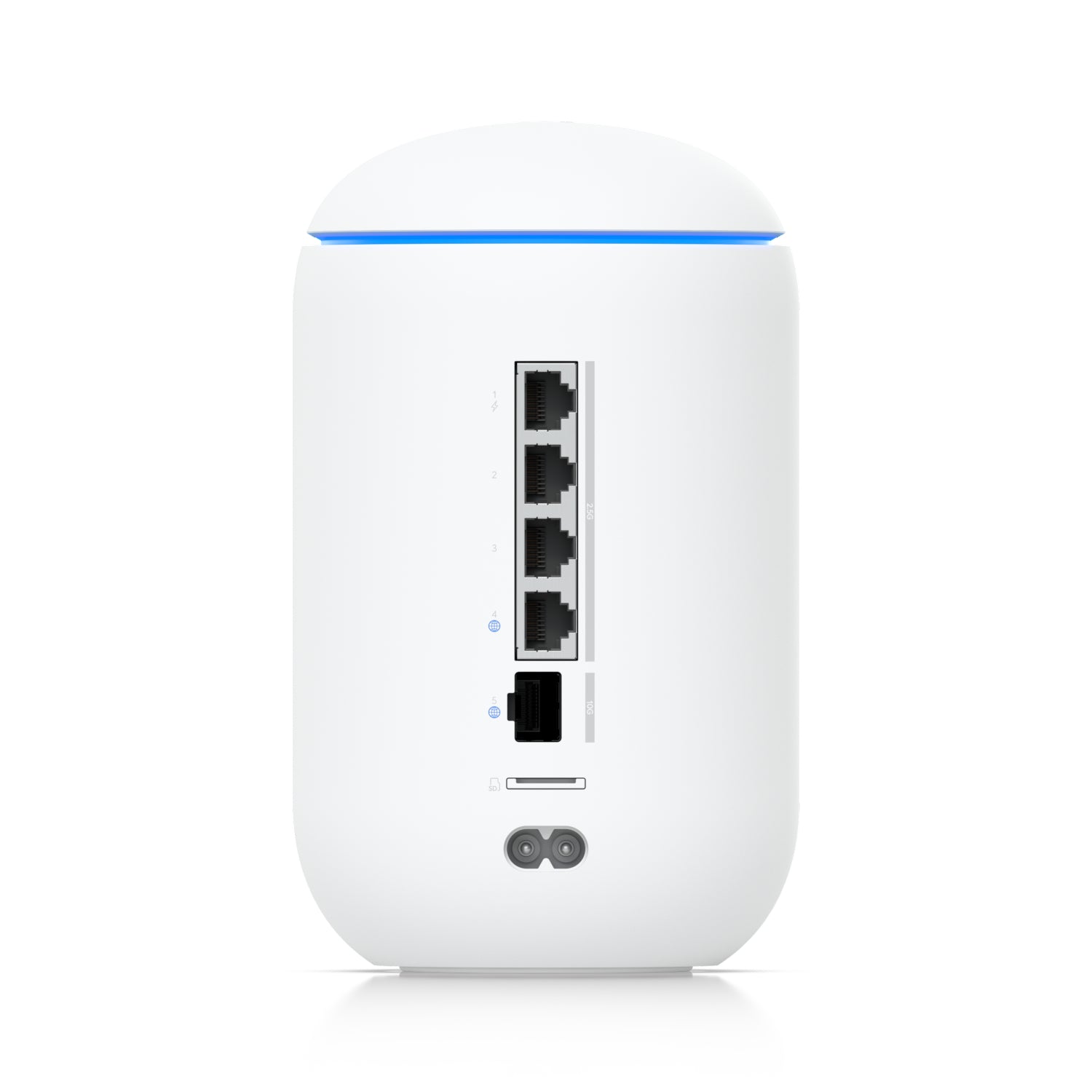 Ubiquiti UniFi UDR7 Dream Router 7 Desktop 10G Cloud Gateway with integrated WiFi 7, PoE switch, 10G SFP+ and (1) 2.5 GbE RJ45 WAN port, 64 GB microSD "UDR7"