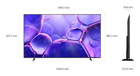 TV LED 55"(138cm) SAMSUNG 55U8092 "UE55U8092FUXXH"
