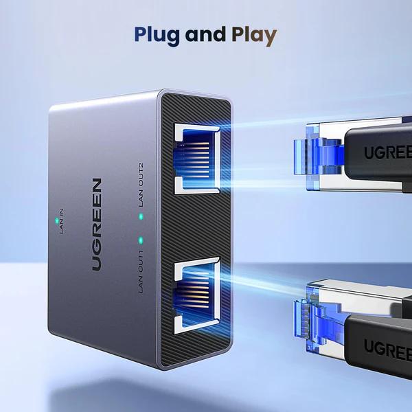 SPLITTER RETEA UGreen, 