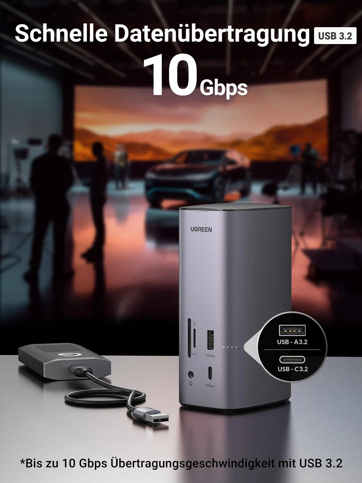 DOCKING Station Ugreen, 