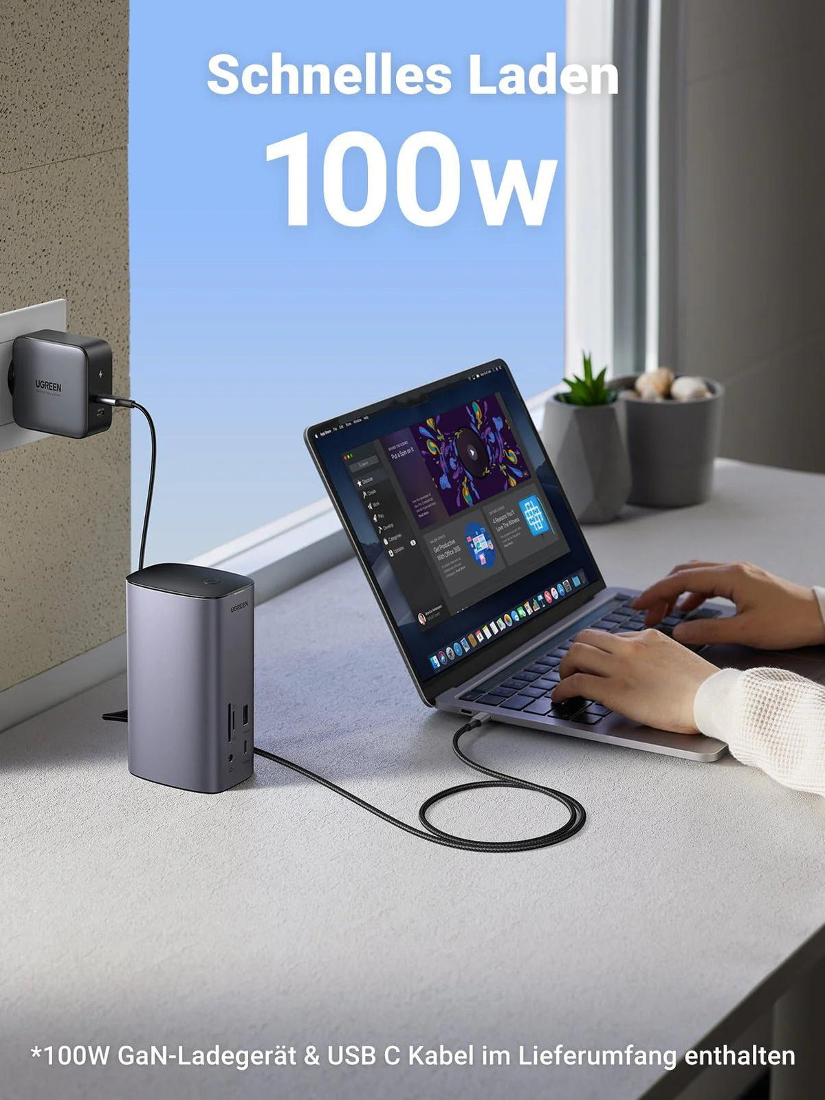 DOCKING Station Ugreen, 