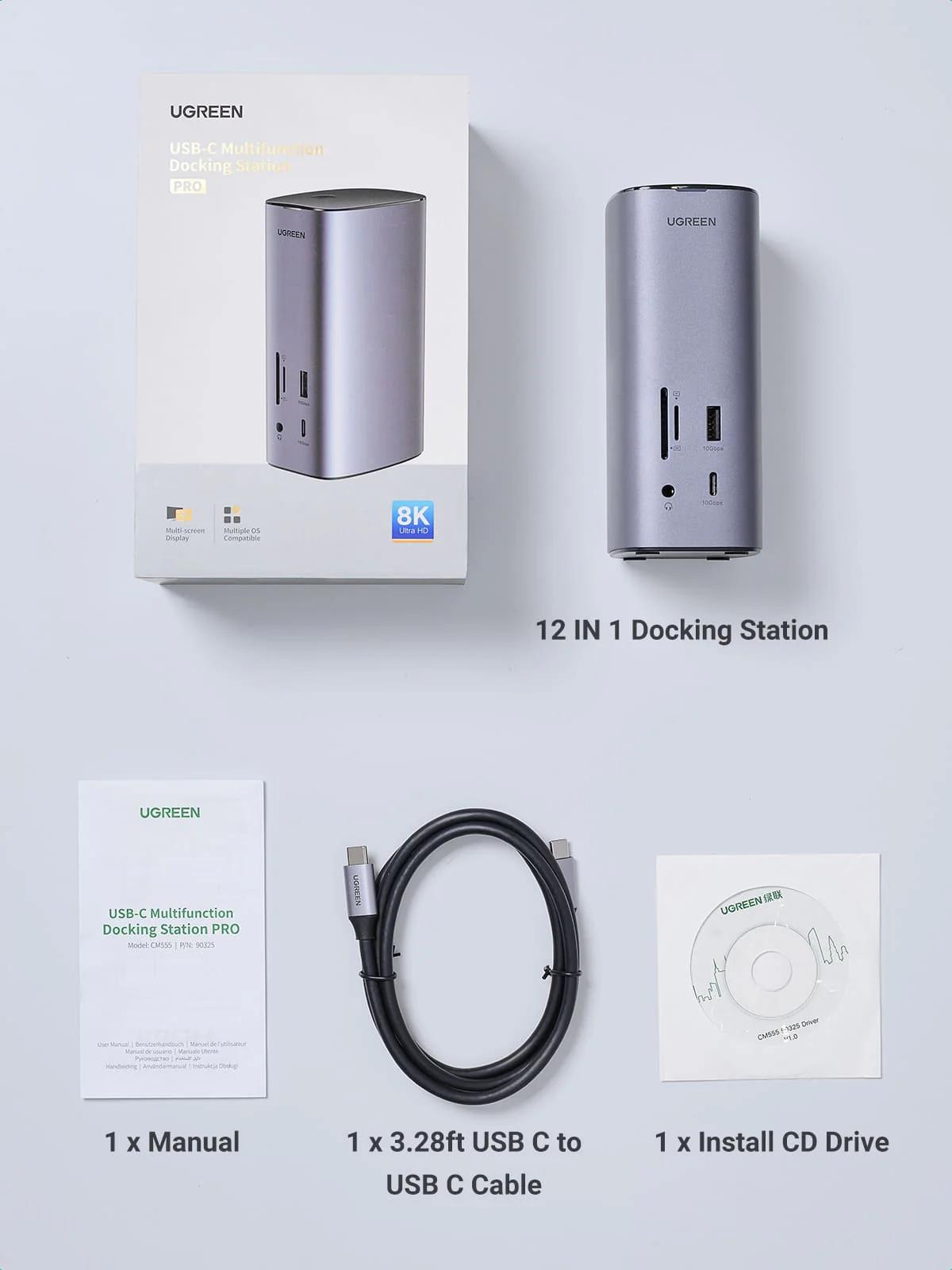 DOCKING Station Ugreen, 