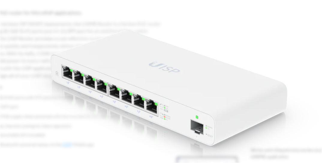 Ubiquiti UISP-R GIGABIT POE ROUTER 