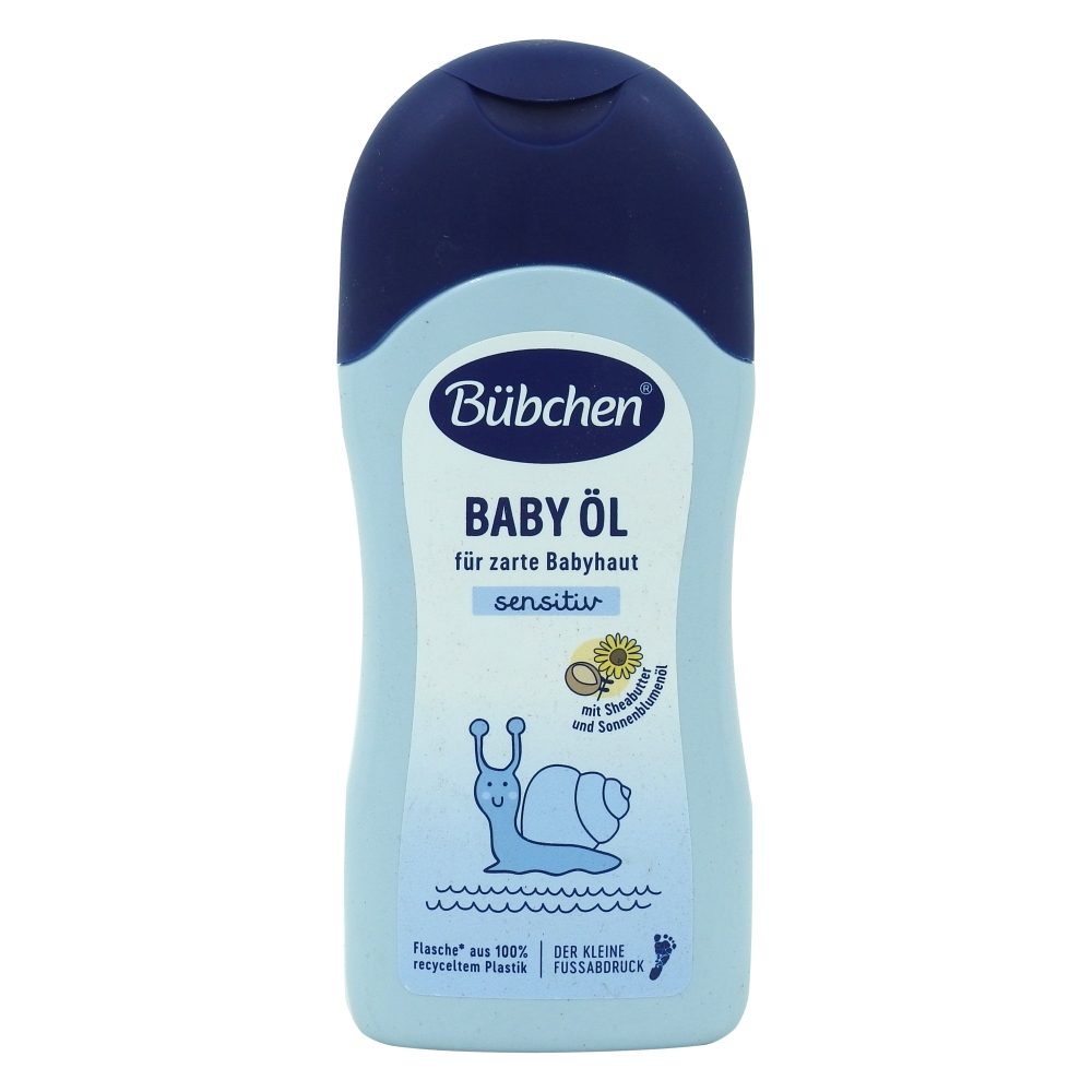 Ulei, Bubchen, de Corp 200 ml Sensitive