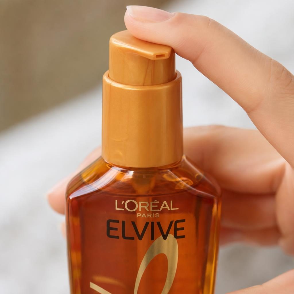 Ulei de Ingrijire Par, L'Oréal Elvive, 100 ml, Extraordinary Oil