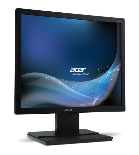 Monitor Acer 19 inch, home | office, IPS, SXGA (1280 x 1024), patrat, 250 cd/mp, 6 ms, VGA | DVI, 