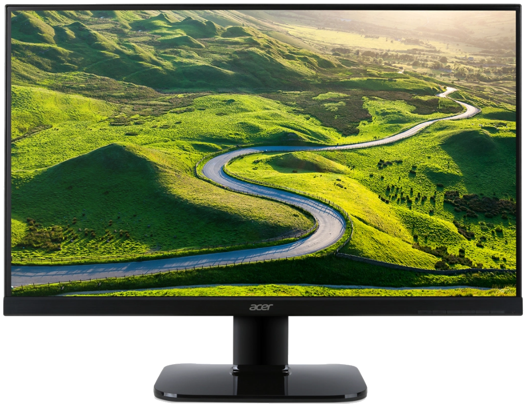 Acer Monitor LED 27 inch, 1920 x 1080, VA, 4 ms, 100 Hz, 250 lm, 3000:1, HDMI, VGA, Negru 