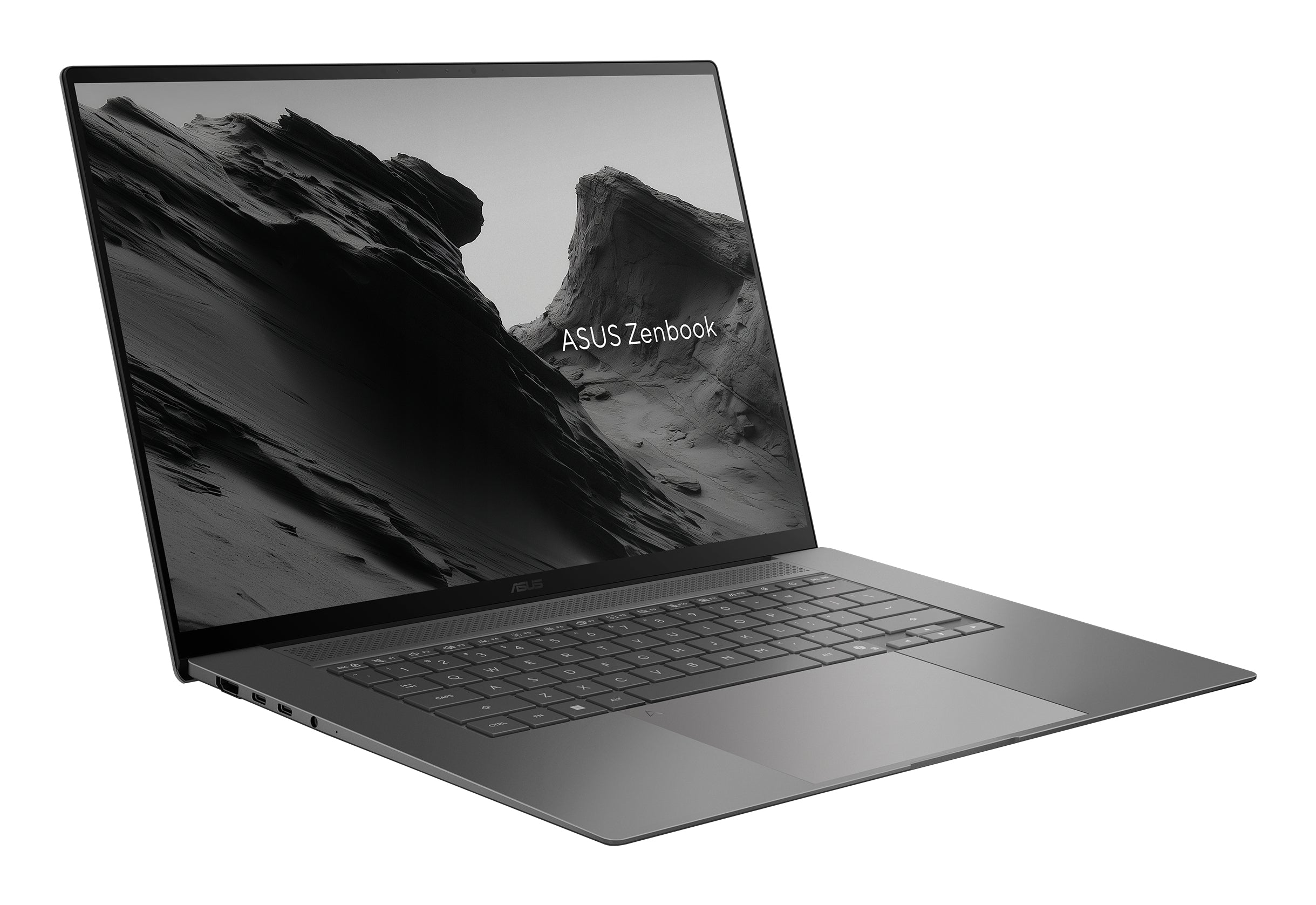 ASUS Zenbook S 16 UM5606GA-SS231X AMD Ryzen AI 9 465 16inch 3K OLED 32GB LPDDR5X 1TB SSD W11P 3Y Antrim Gray "UM5606GA-SS231X" (timbru verde 3.5 lei)