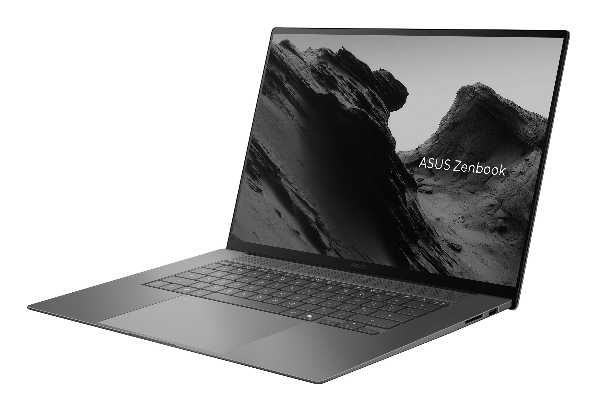 ASUS Zenbook S 16 UM5606GA-SS231X AMD Ryzen AI 9 465 16inch 3K OLED 32GB LPDDR5X 1TB SSD W11P 3Y Antrim Gray "UM5606GA-SS231X" (timbru verde 3.5 lei)