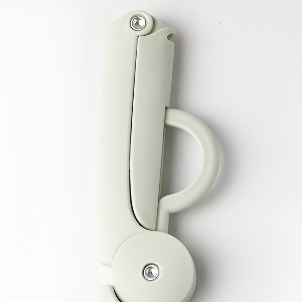 Umeras Pliabil de Calatorie, Mini Cuier Portabil pentru Haine, Suport de Uscare, 14x7x1.4cm, Verde