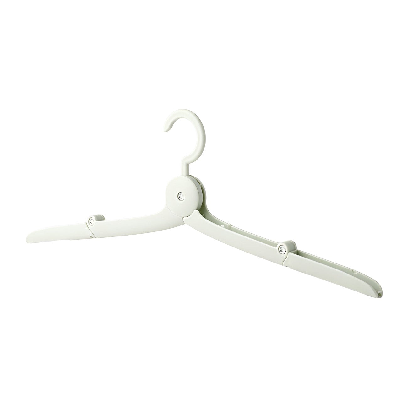 Umeras Pliabil de Calatorie, Mini Cuier Portabil pentru Haine, Suport de Uscare, 14x7x1.4cm, Verde