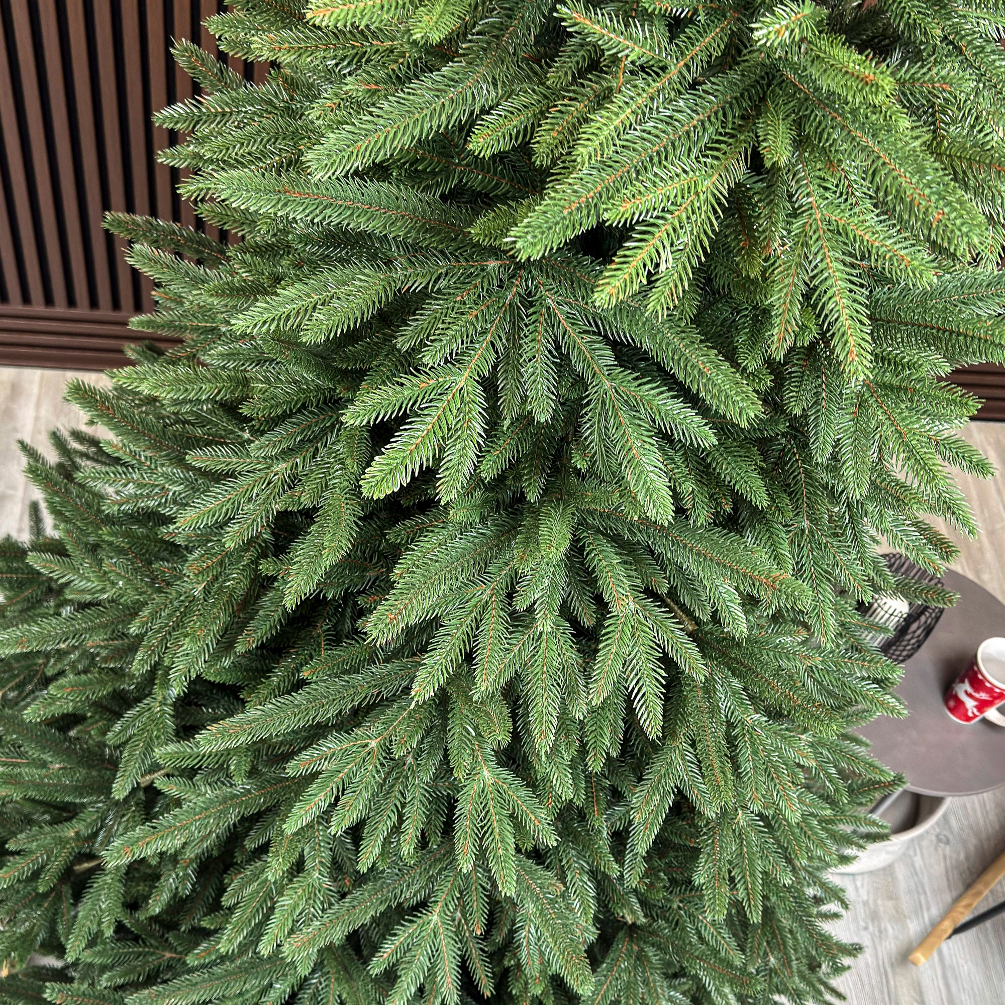 Brad artificial Christmas Deluxe by Sersimo, Alpine, verde, integral 3D, 250 cm