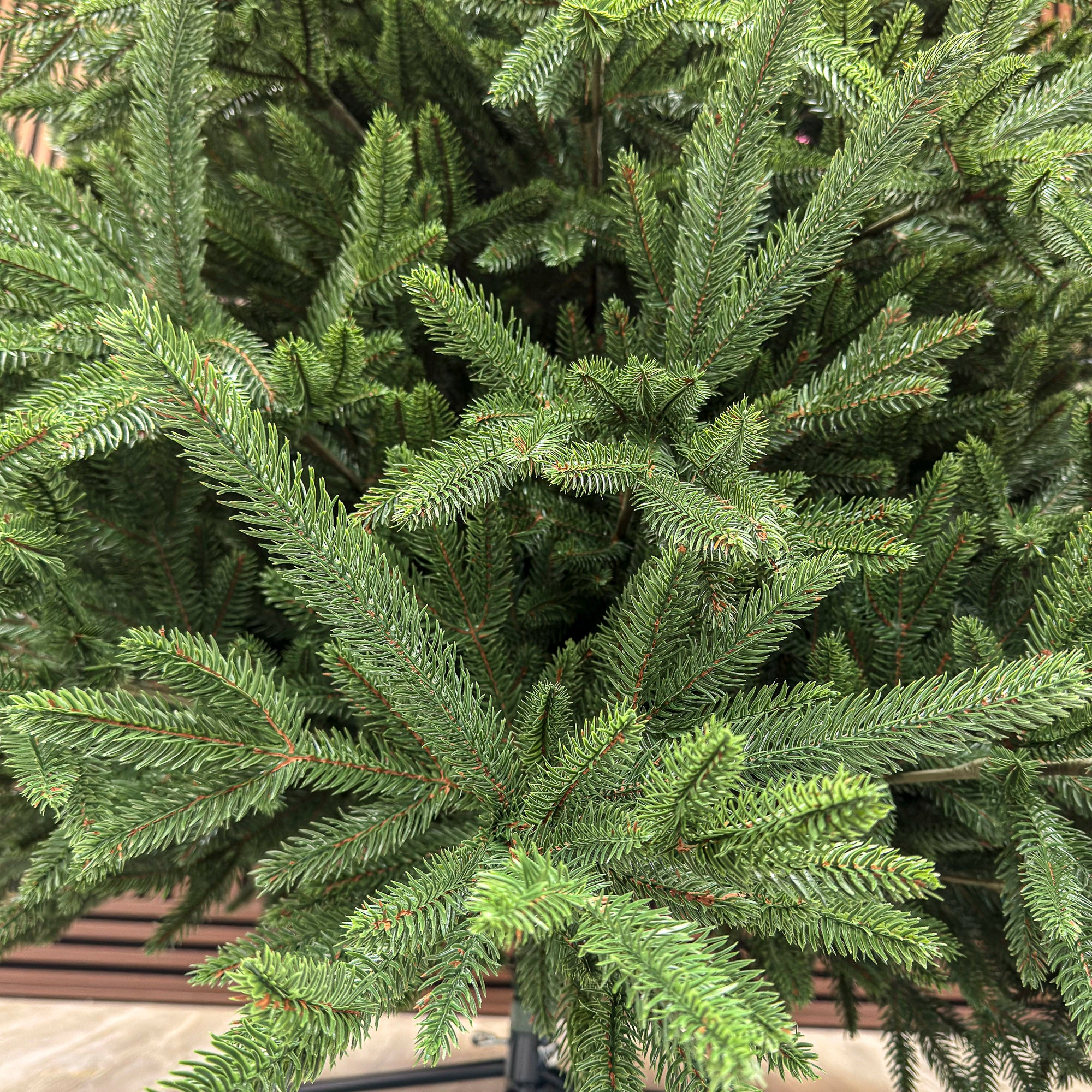 Brad artificial Christmas Deluxe by Sersimo, Alpine, verde, integral 3D, 250 cm