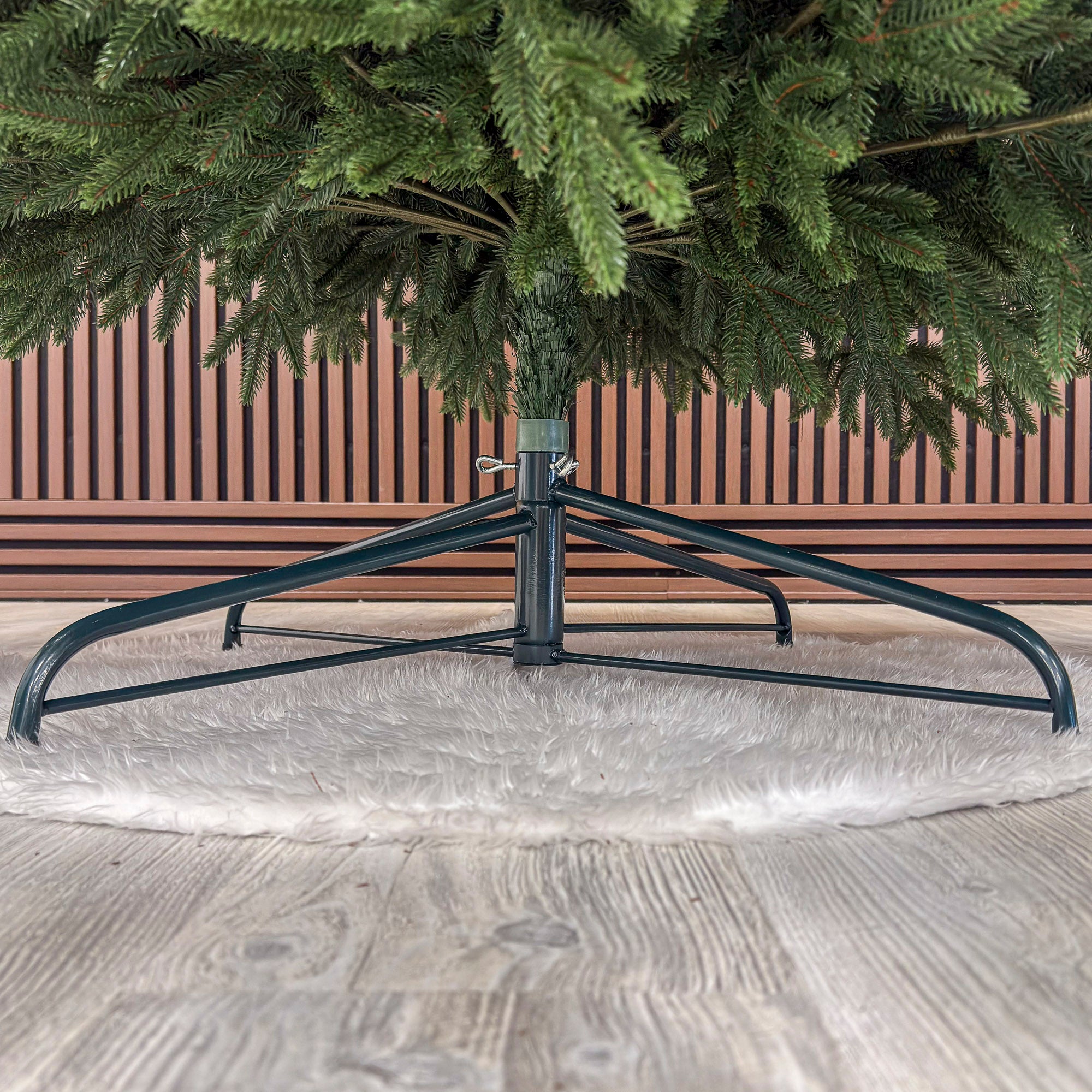 Brad artificial Christmas Deluxe by Sersimo, Alpine, verde, integral 3D, 250 cm