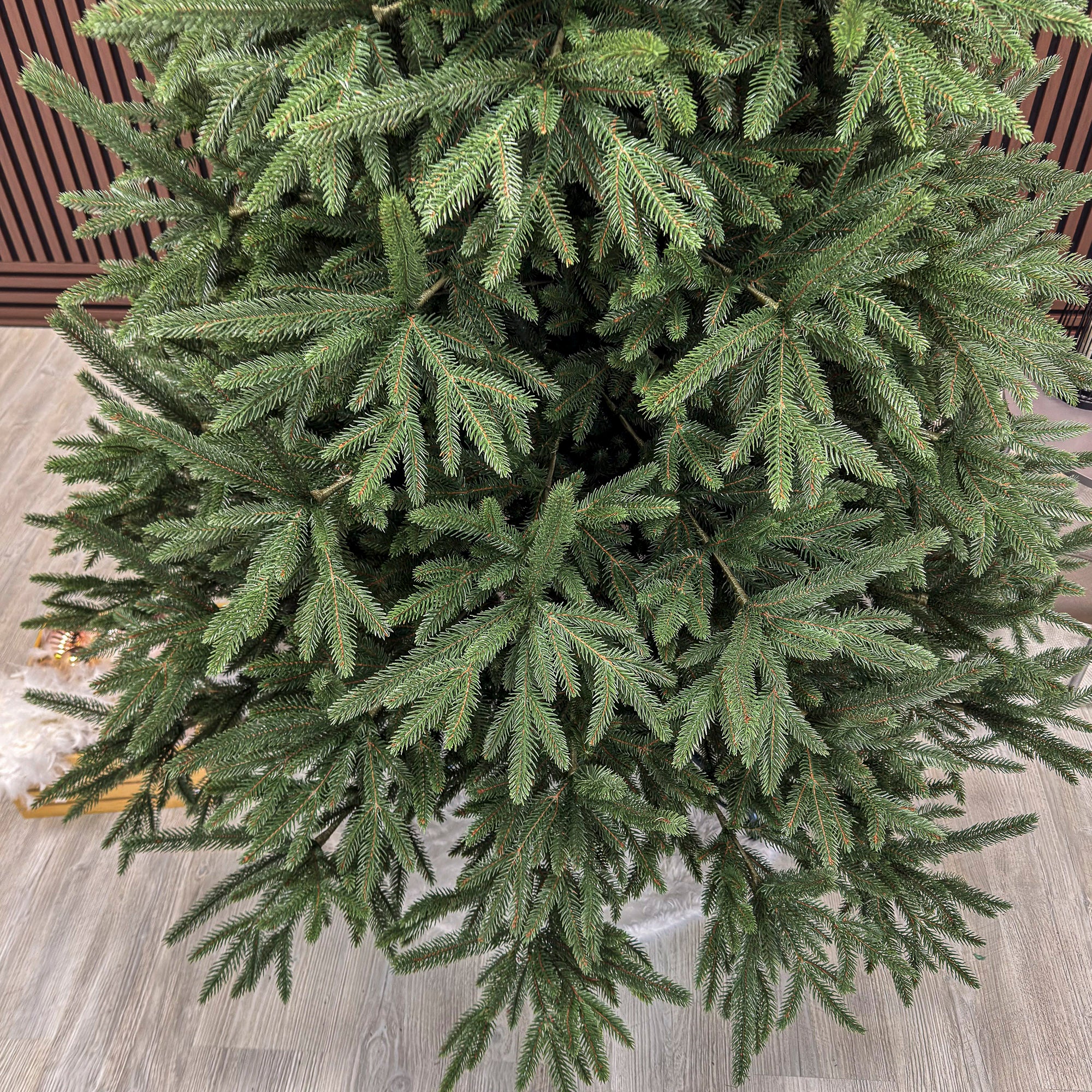 Brad artificial Christmas Deluxe by Sersimo, Alpine, verde, integral 3D, 250 cm