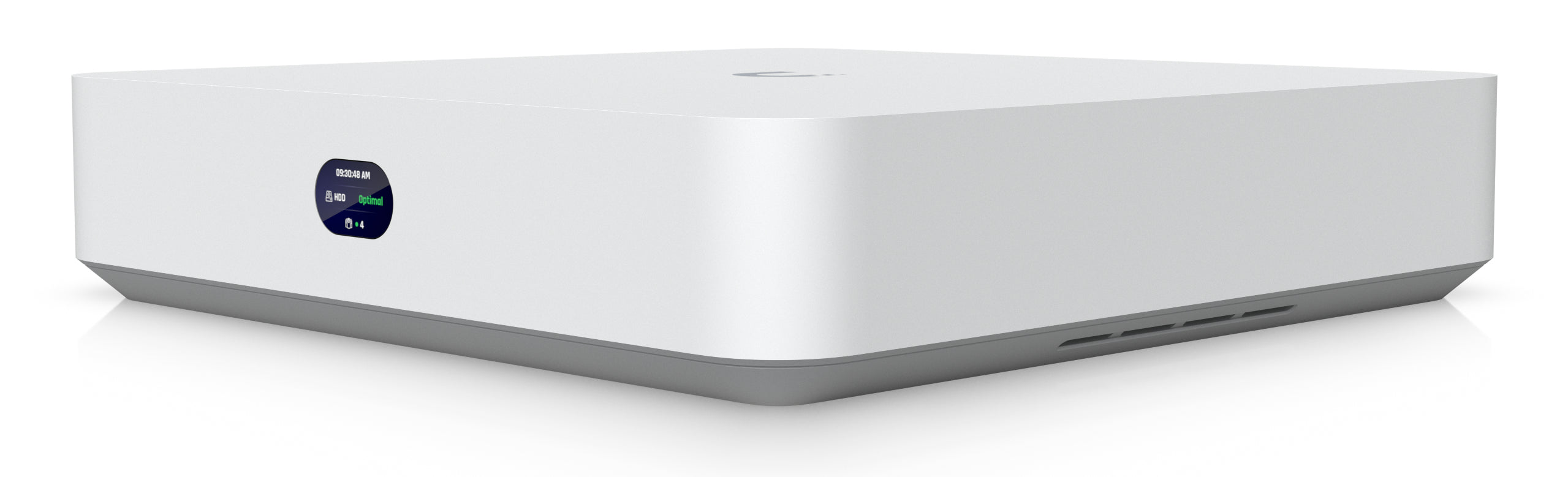 Ubiquiti UniFi UNVR-Instant-EU Network Video Recorder Instant with 3.5inch HDD support, featuring an integrated 6-port PoE switch, integrated HDMI View Port, 6x4K camera or (15) Full HD cameras "UNVR-INSTANT-EU"