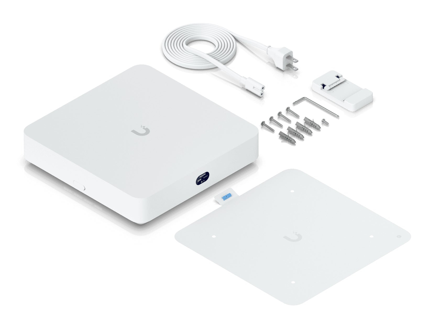 Ubiquiti UniFi UNVR-Instant-EU Network Video Recorder Instant with 3.5inch HDD support, featuring an integrated 6-port PoE switch, integrated HDMI View Port, 6x4K camera or (15) Full HD cameras "UNVR-INSTANT-EU"