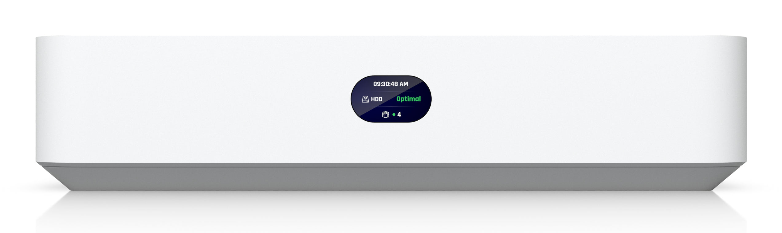 Ubiquiti UniFi UNVR-Instant-EU Network Video Recorder Instant with 3.5inch HDD support, featuring an integrated 6-port PoE switch, integrated HDMI View Port, 6x4K camera or (15) Full HD cameras "UNVR-INSTANT-EU"