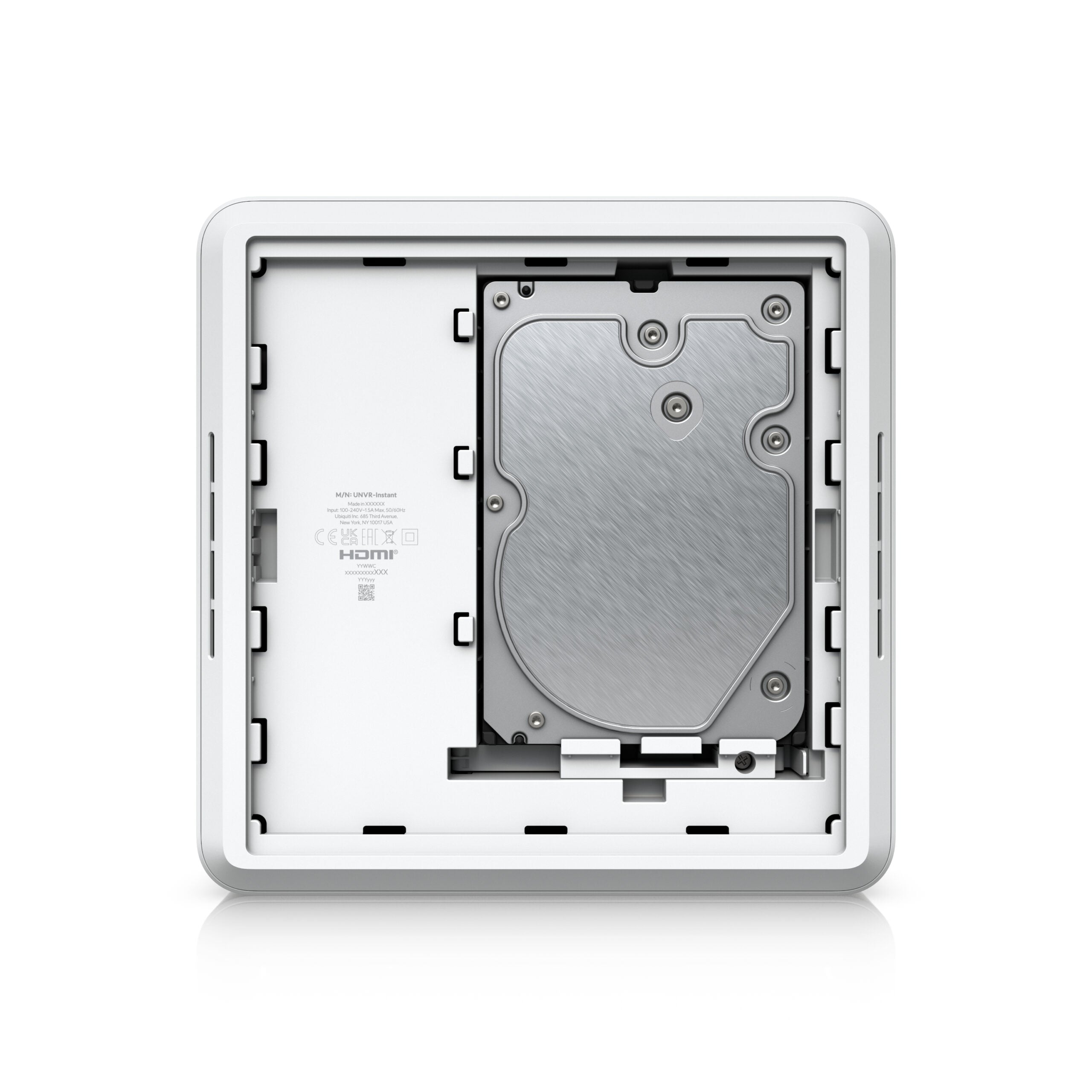 Ubiquiti UniFi UNVR-Instant-KIT-EU Compact Protect NVR Kit, includes (1) UniFi Protect NVR Instant with (4) G5 Turret Ultra cameras and (1) 1TB HDD "UNVR-INSTANT-KIT-EU"