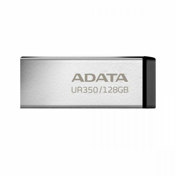 MEMORIE USB 3.2 ADATA 128 GB, carcasa metalica, gri, "UR350-128G-RSR/BK"