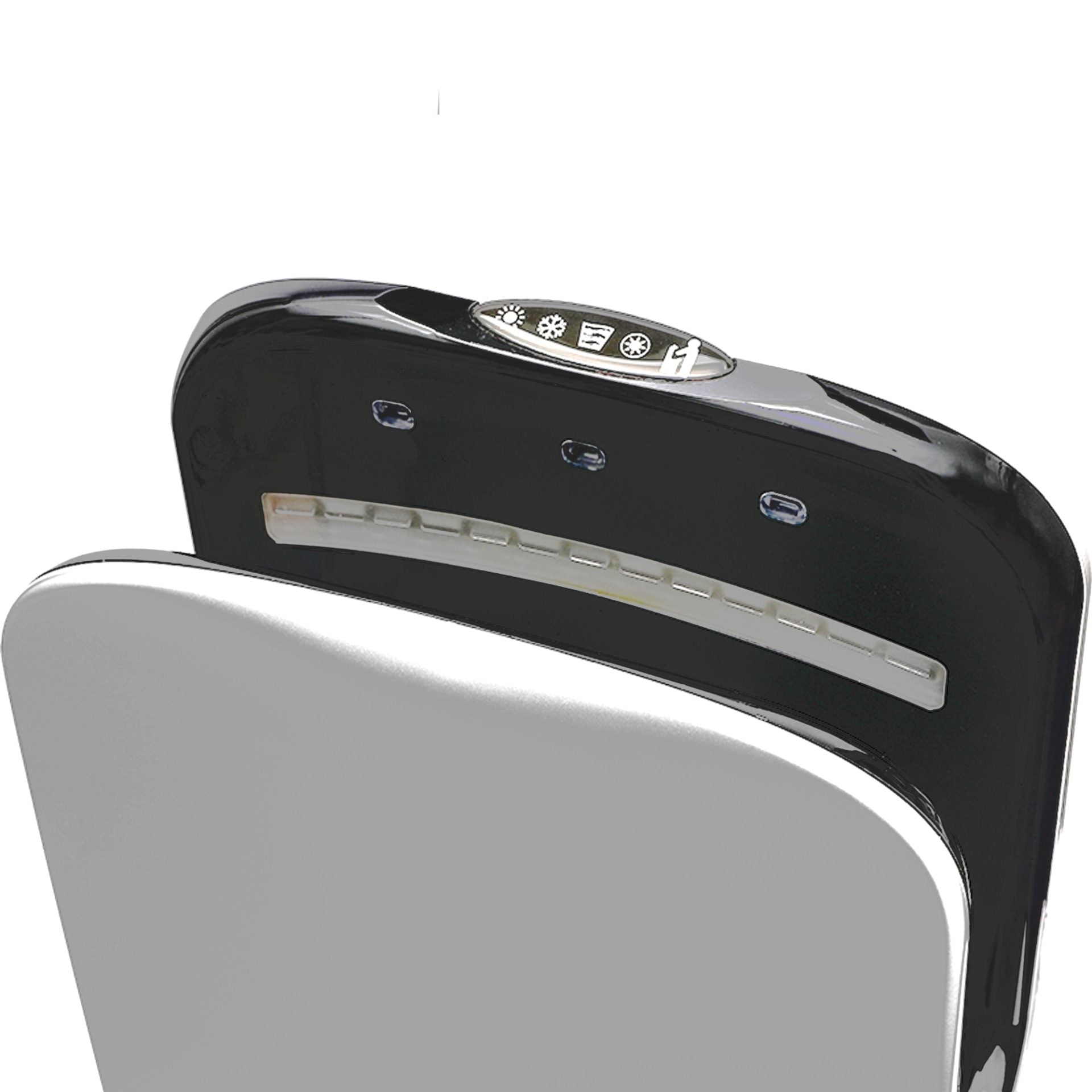 Uscator de maini cu Senzor, 2000W, ABS, 2029WH