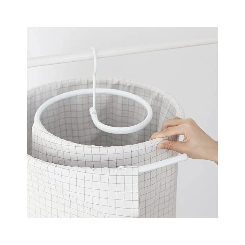 Uscator de Rufe Spiralat, din Otel Inoxidabil de 10 mm, Detasabil, 40 x 43 x 18 cm, Alb