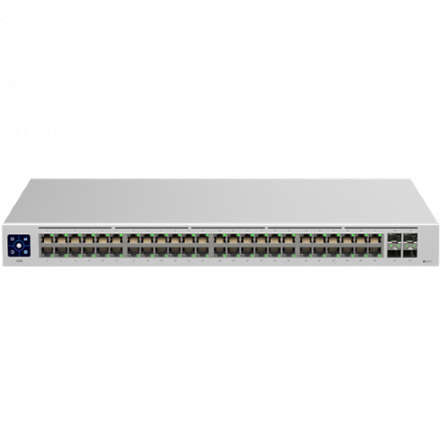 SWITCH. Ubiquiti UniFi Switch 48 is a fully managed Layer 2 switch with (48) Gigabit Ethernet ports and (4) 1G SFP ports for fiber connectivity "USW-48"